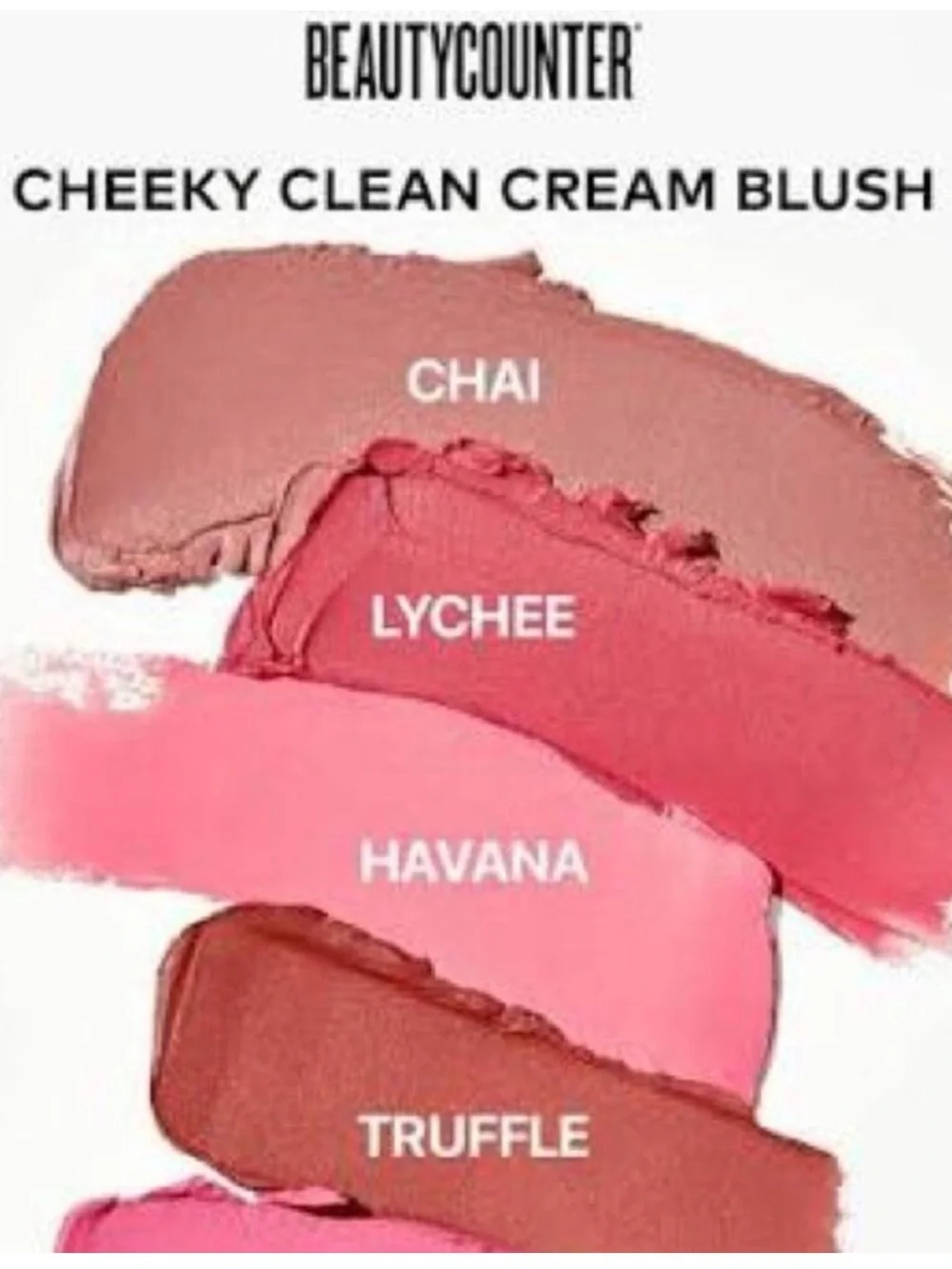 Beautycounter Cream Blush — Chai New in Box